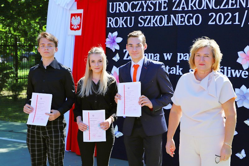 Zakończenie roku szkolnego 2021-2022